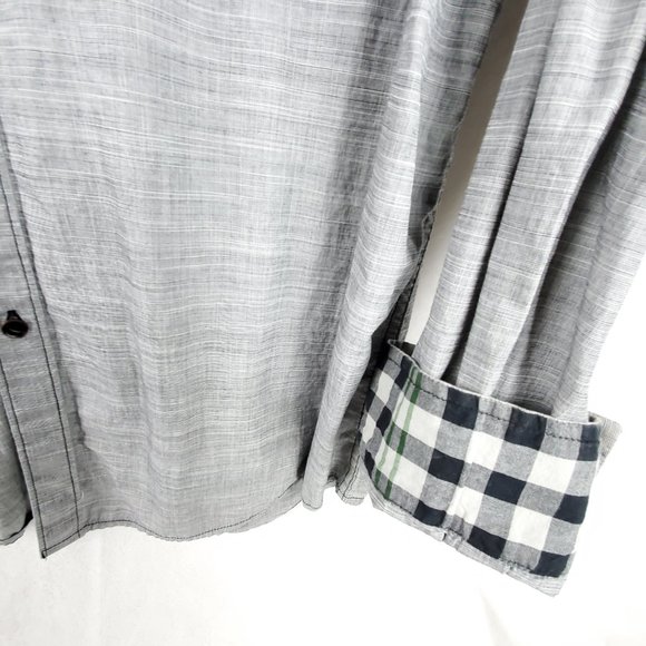 QUIKSILVER | Mens button up shirt size XXL - Picture 5 of 7